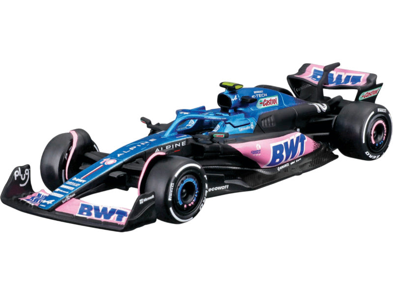 Bburago BWT Alpine F1 Team A523 1:43 #10 Gasly