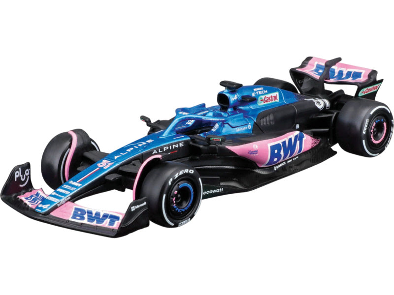Bburago BWT Alpine F1 Team A523 1:43 #31 Ocon