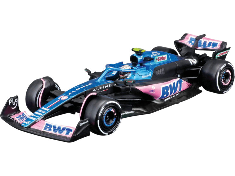 Bburago Signature BWT Alpine F1 Team A523 1:43 #10 Gasly