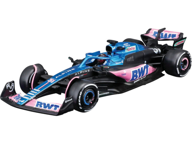 Bburago Signature BWT Alpine F1 Team A523 1:43 #31 Ocon