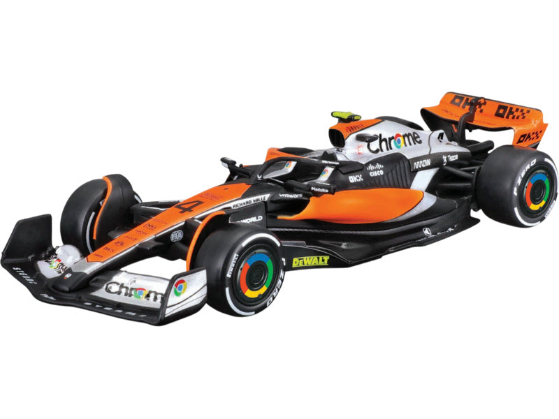 Bburago McLaren F1 Team MCL60 1:43 #4 Norris