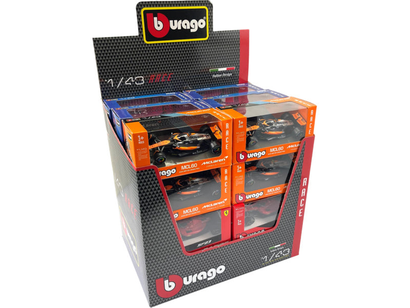 Bburago fomule F-1 1:43 (sada 24ks)