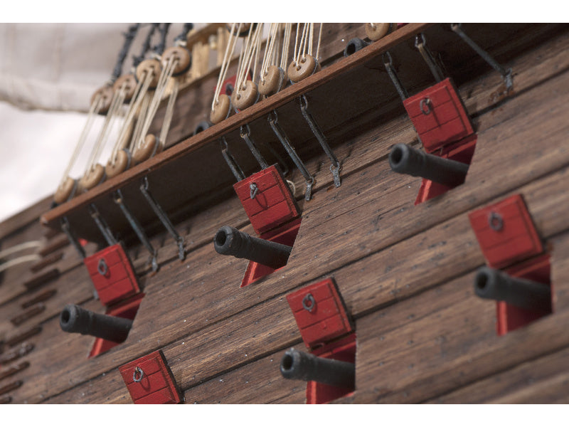 Dušek Nuestra Senora 1687 1:72 kit