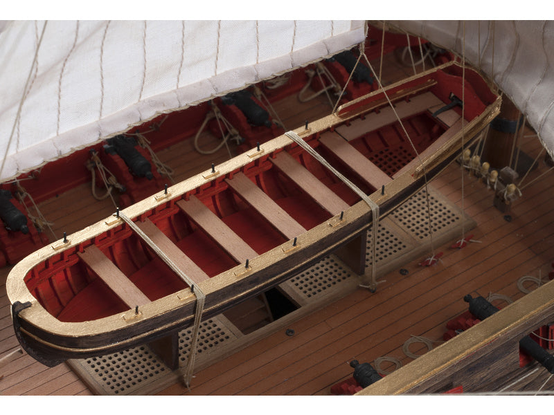 Dušek Nuestra Senora 1687 1:72 kit