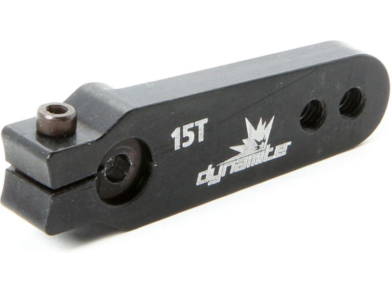 5ive T/WRC/DBXL: Páka serva 15T řízení hliník CNC