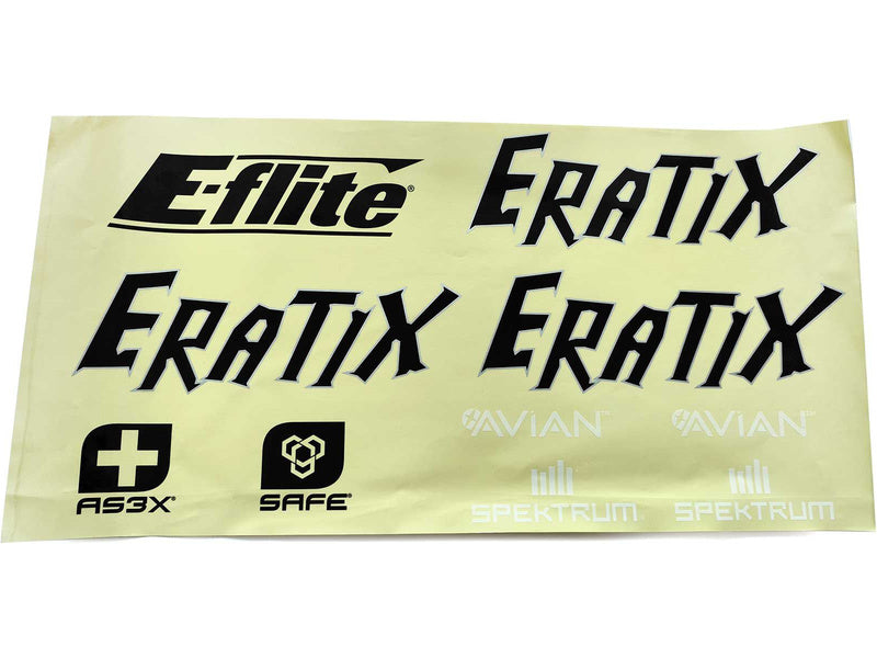 E-flite samolepky: Eratix 3D SWS 1.6m