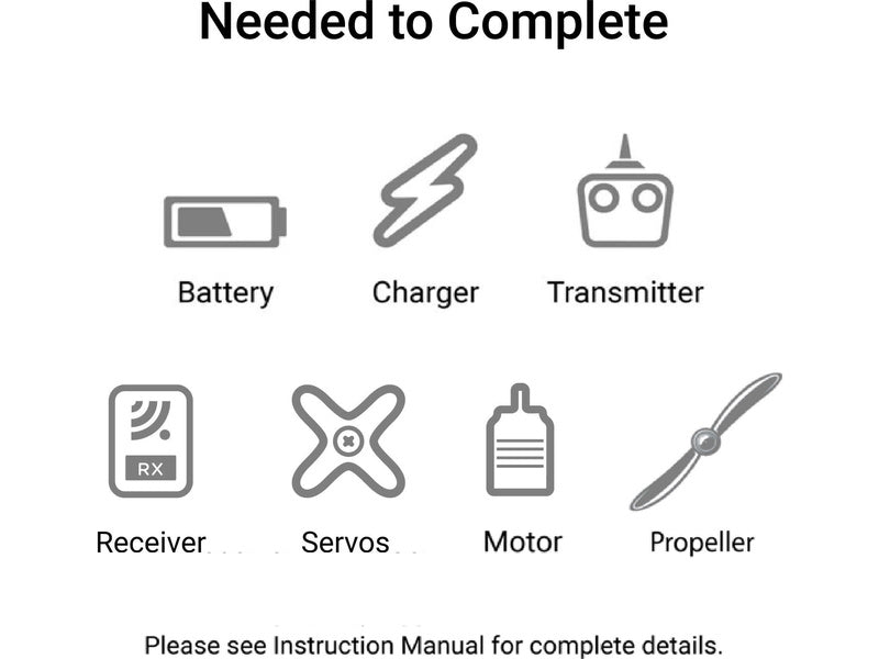 E-flite Eratix 3D SWS 1.6m ARF