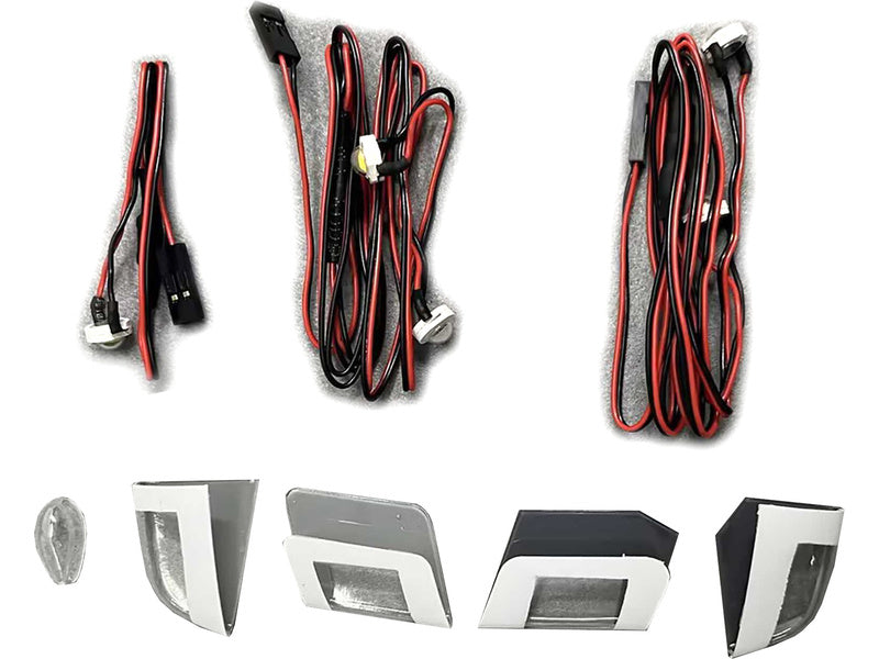 E-flite LED osvětlení: Viper 64mm EDF Jet