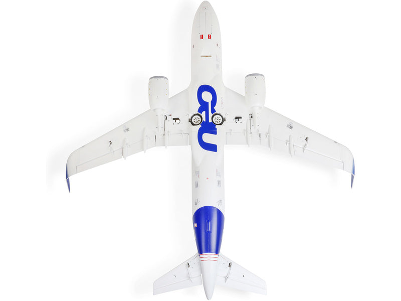 E-flite Airbus A320neo 1.5m EDF AS3X+ SAFE Select BNF Basic