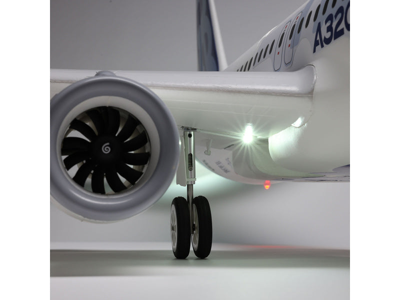 E-flite Airbus A320neo 1.5m EDF AS3X+ SAFE Select BNF Basic
