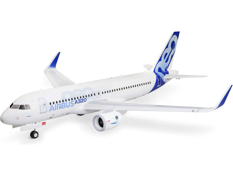 E-flite Airbus A320neo 1.5m EDF AS3X+ SAFE Select BNF Basic