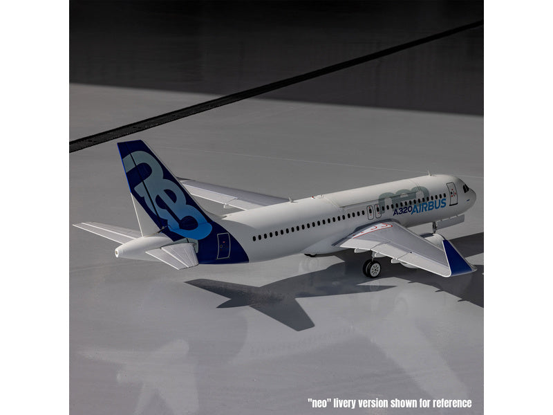 E-flite Airbus A320neo 1.5m AS3X+ SAFE Select BNF Basic bílý