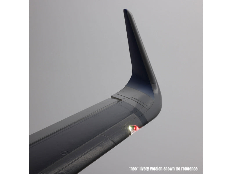 E-flite Airbus A320neo 1.5m AS3X+ SAFE Select BNF Basic bílý