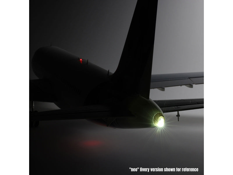 E-flite Airbus A320neo 1.5m AS3X+ SAFE Select BNF Basic bílý