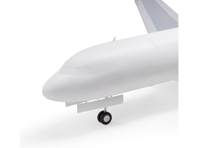E-flite Airbus A320neo 1.5m AS3X+ SAFE Select BNF Basic bílý
