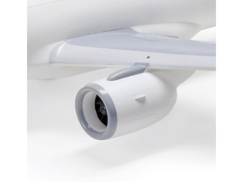 E-flite Airbus A320neo 1.5m AS3X+ SAFE Select BNF Basic bílý