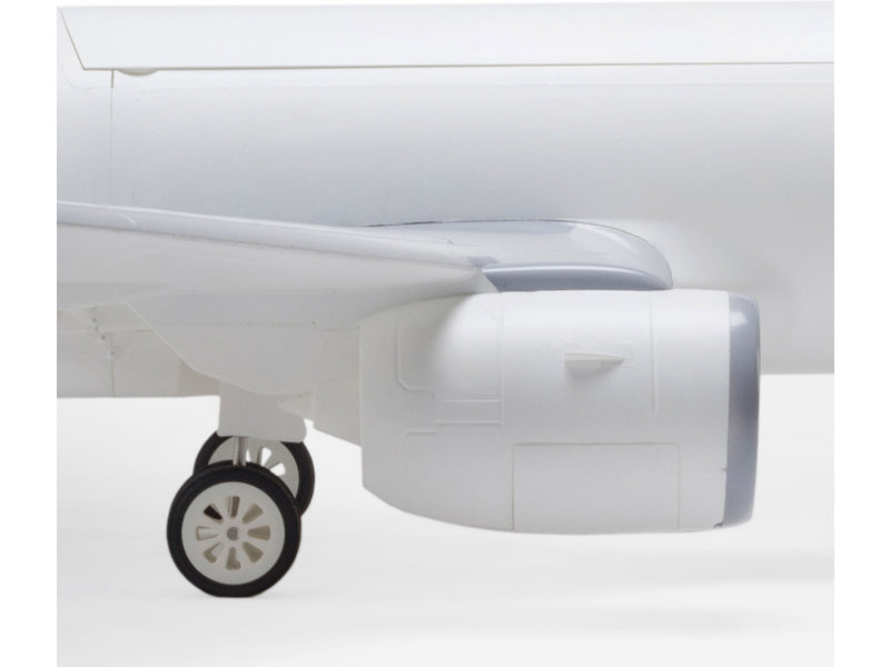E-flite Airbus A320neo 1.5m AS3X+ SAFE Select BNF Basic bílý