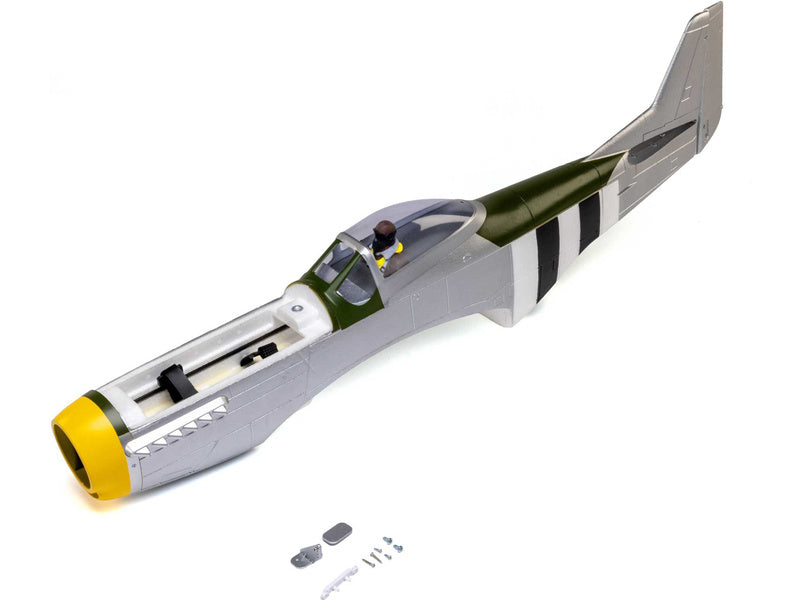 E-flite trup: P-51 1.0m