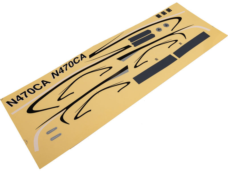E-flite samolepky: UMX Cirrus SR22T