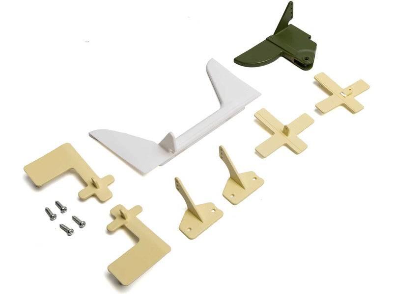 E-flite páky řízení: S.E.5a