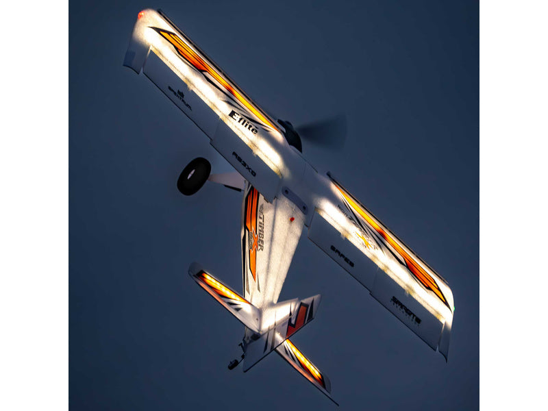 E-flite Night Timber X Evolution 1.2m AS3X+ SAFE Select BNF Basic