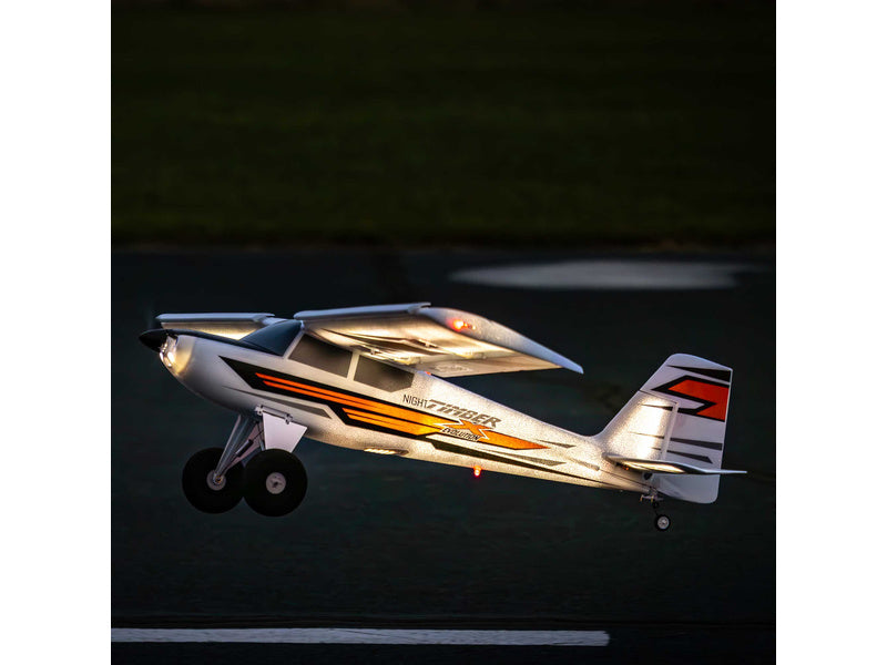 E-flite Night Timber X Evolution 1.2m AS3X+ SAFE Select BNF Basic
