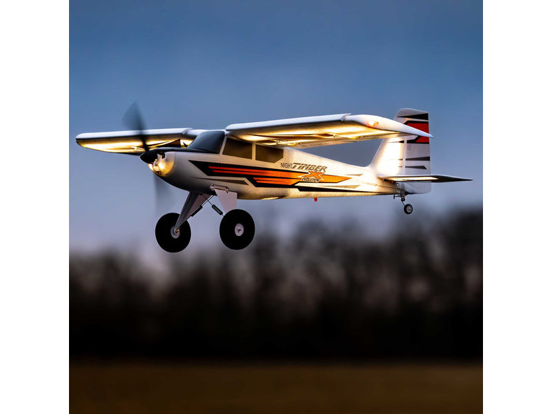 E-flite Night Timber X Evolution 1.2m AS3X+ SAFE Select BNF Basic