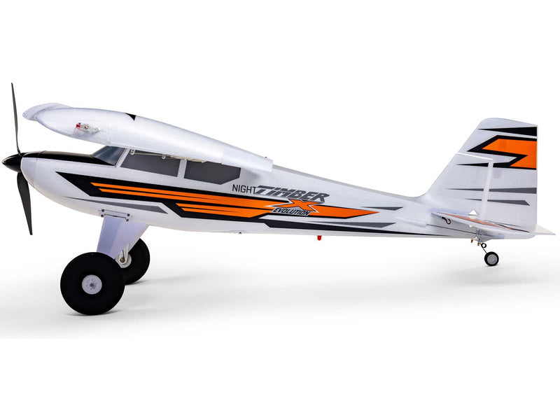 E-flite Night Timber X Evolution 1.2m AS3X+ SAFE Select BNF Basic
