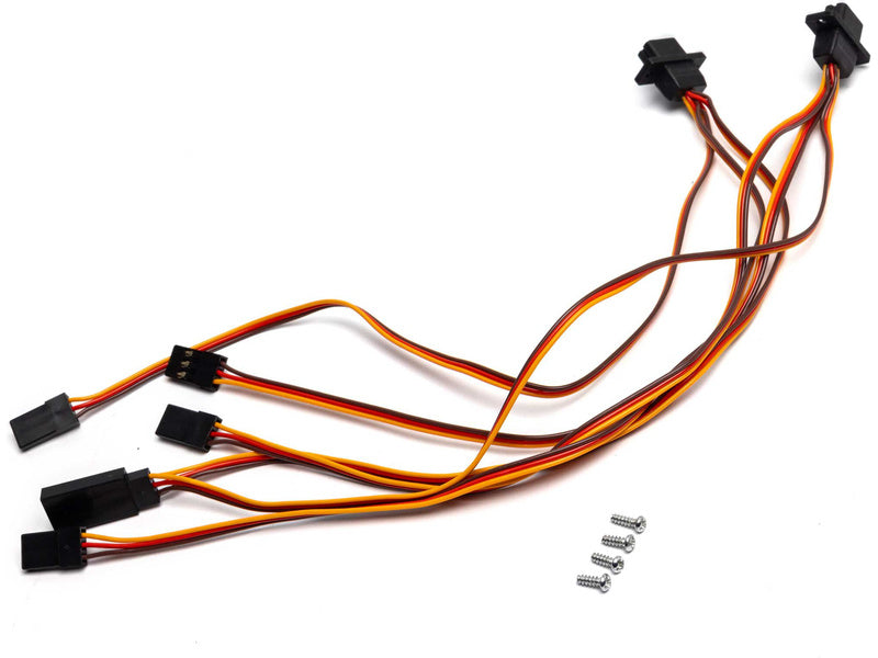 E-flite kabely s konektory připojení křídel: Night Timber X Evolution 1.2m