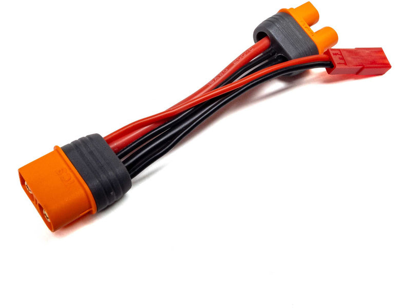 E-flite propojovací kabel s odbočkou napájení osvětlení, IC3, JST-RCY: Timber X Evolution 1.2m