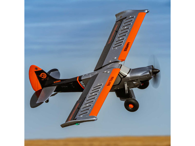 E-flite Micro Scrappy 0.8m AS3X SAFE Select BNF Basic
