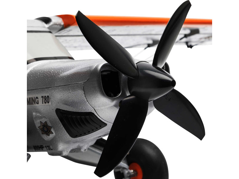 E-flite Micro Scrappy 0.8m AS3X SAFE Select BNF Basic