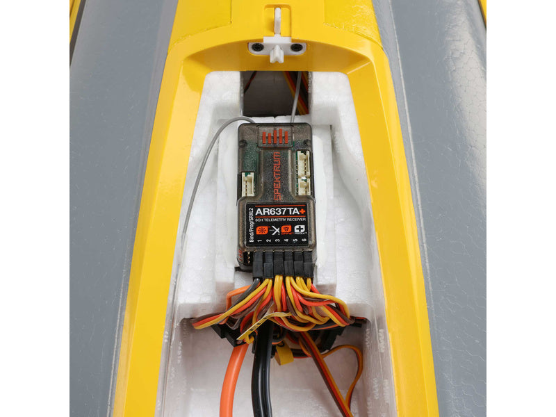 E-flite Habu XS eXtra Sport 1.1m 80mm EDF AS3X+ SAFE Select BNF Basic