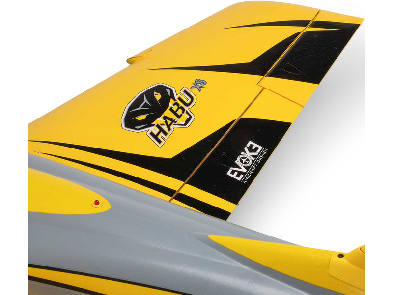E-flite Habu XS eXtra Sport 1.1m 80mm EDF AS3X+ SAFE Select BNF Basic