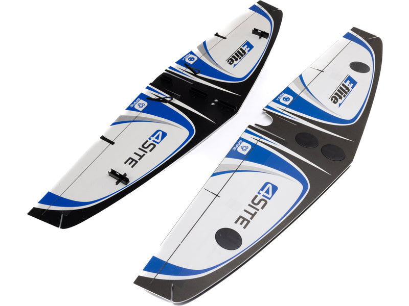 E-flite křídlo horní a spodní: 4-Site Biplane 3D FF 0.8m