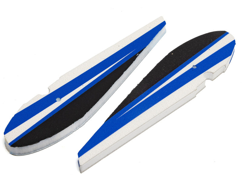 E-flite kryty kol: 4-Site Biplane 3D FF 0.8m