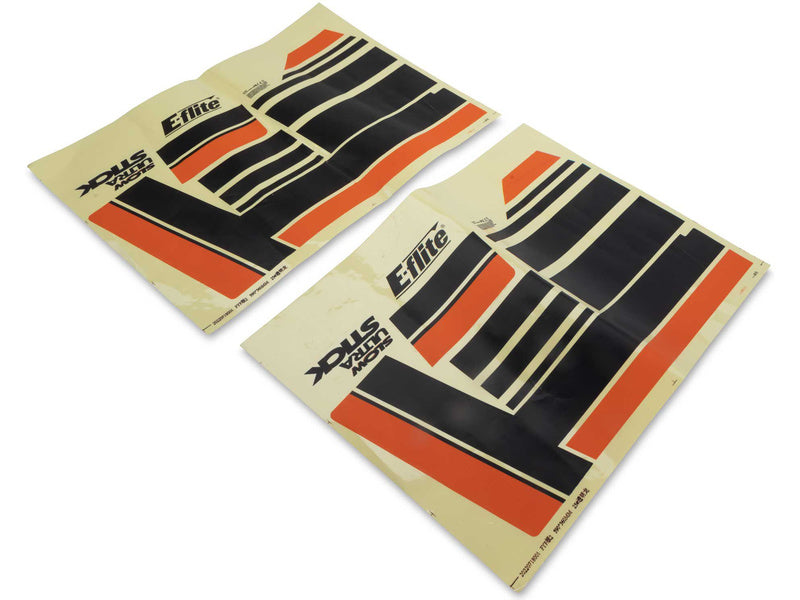 E-flite samolepky: Slow Ultra Stick