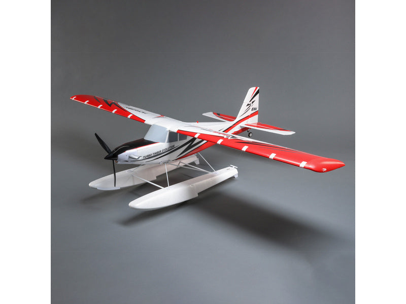 E-flite Turbo Timber Evolution 1.5m PNP, plováky