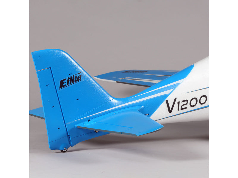 E-flite V1200 1.2m BNF Basic