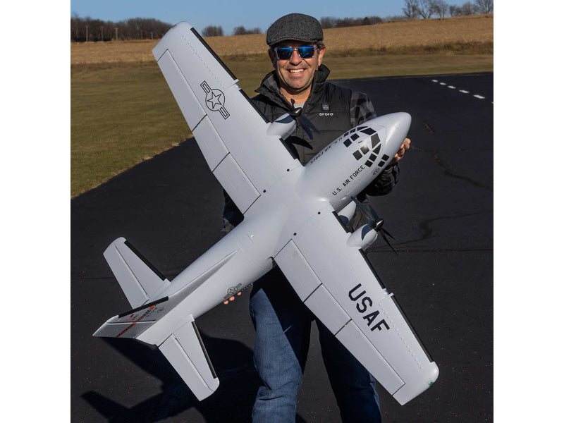 E-flite EC-1500 Twin 1.5m SAFE Select AS3X BNF Basic