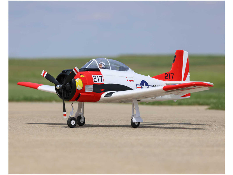 E-flite T-28 Trojan 1.2m Smart BNF Basic