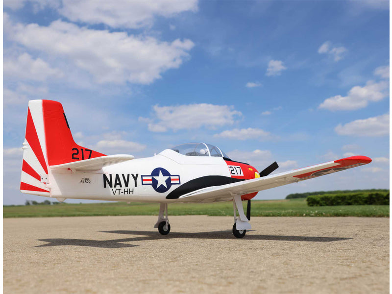 E-flite T-28 Trojan 1.2m Smart PNP