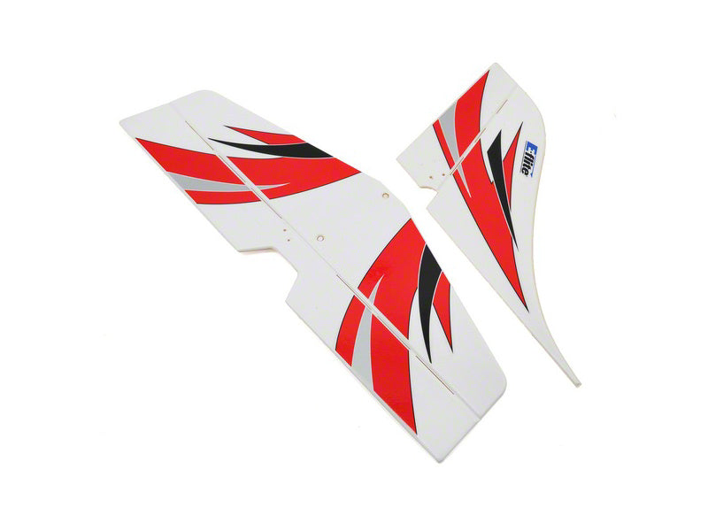 E-flite ocasní plochy: Apprentice S 15e