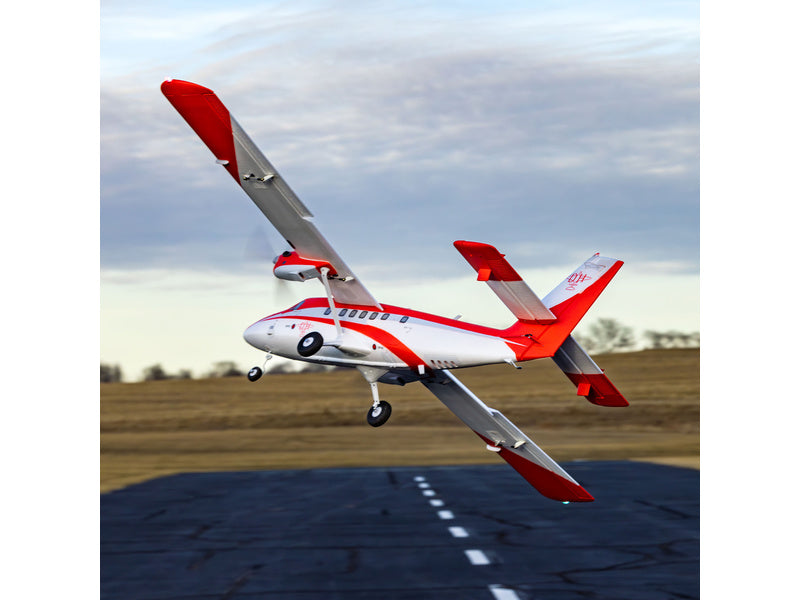 E-flite DHC-6 Twin Otter 1.4m AS3X+ SAFE Select BNF Basic