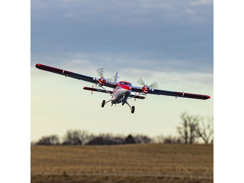 E-flite DHC-6 Twin Otter 1.4m AS3X+ SAFE Select BNF Basic