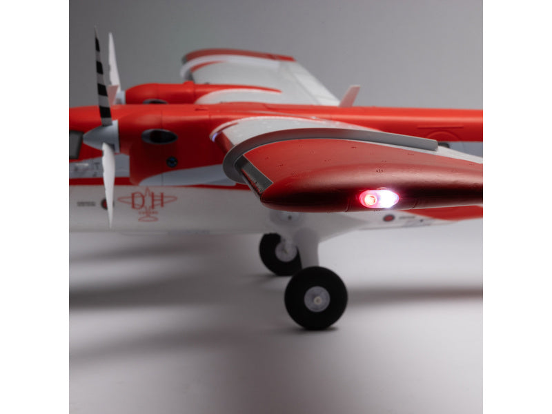 E-flite DHC-6 Twin Otter 1.4m AS3X+ SAFE Select BNF Basic