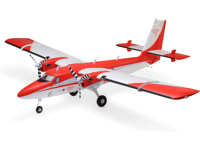 E-flite DHC-6 Twin Otter 1.4m AS3X+ SAFE Select BNF Basic