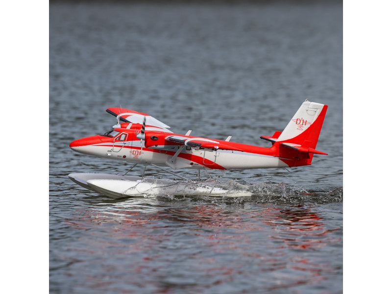 E-flite DHC-6 Twin Otter 1.4m PNP, plováky