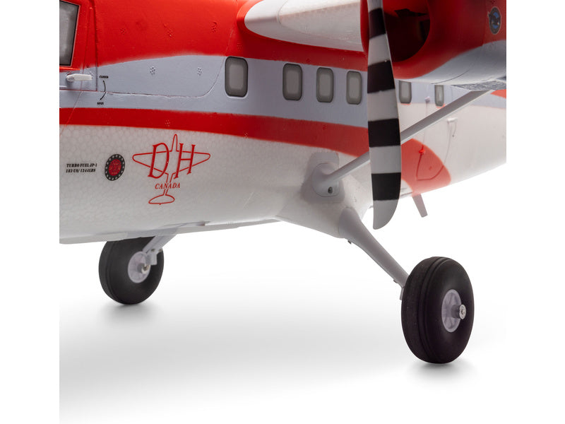 E-flite DHC-6 Twin Otter 1.4m PNP, plováky