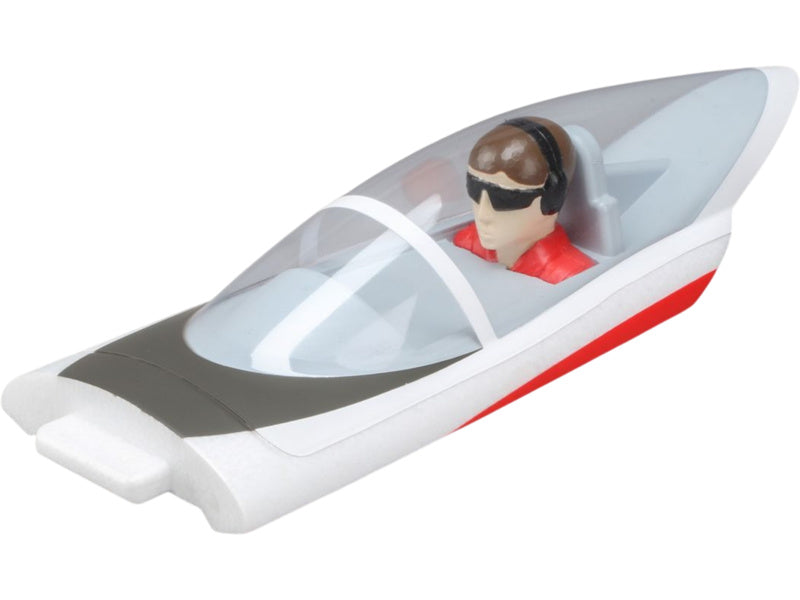 E-flite kabina s pilotem: Commander mPd 1.4m